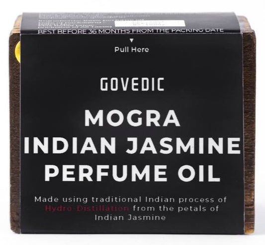 buy Govedic Mogra Attar | Indian Jasmine Perfume Oil online