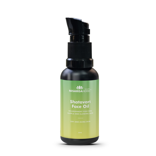 Shatavari Face Oil - Ayurvedic facial oil for healthier, younger-looking skin
