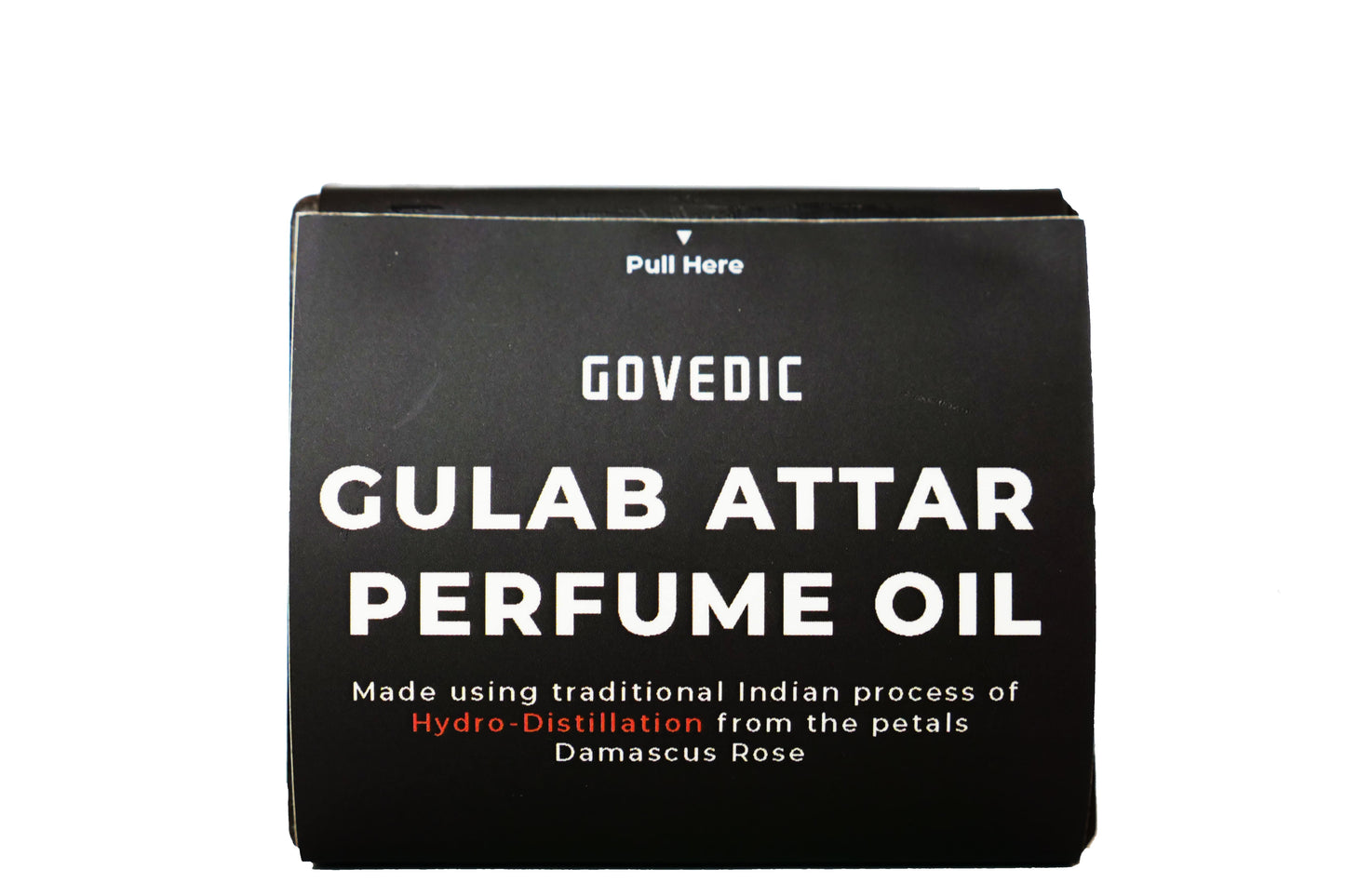 buy govedic damask rose gulab 100% pure attar perfume online