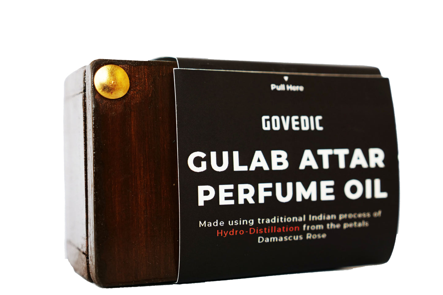 buy govedic damask rose gulab 100% pure attar perfume online