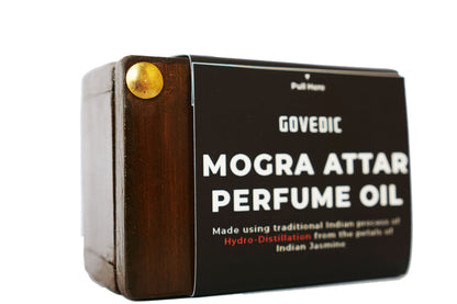 Govedic Mogra Attar | Indian Jasmine Perfume Oil