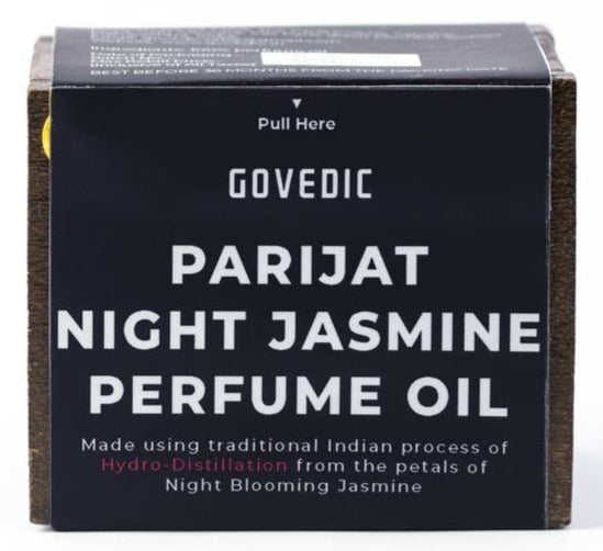 buy Govedic Parijat Attar | Night Jasmine Perfume Oil online