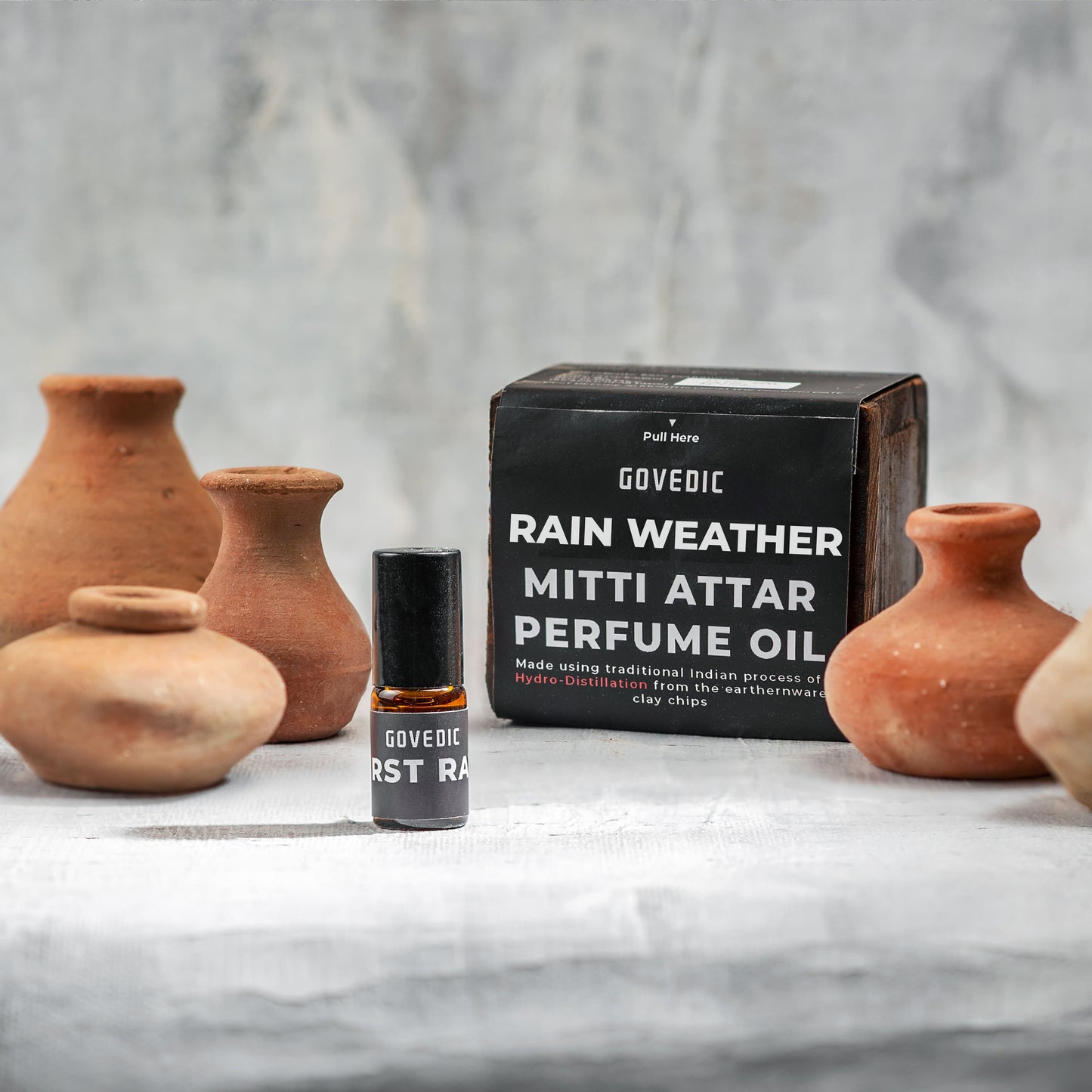 buy govedic mitti petrichor first rain weather attar perfum 100% pure online