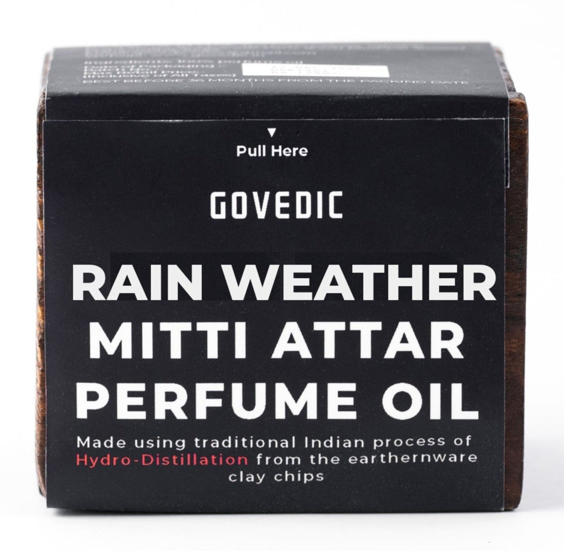 buy govedic mitti petrichor first rain weather attar perfum 100% pure online