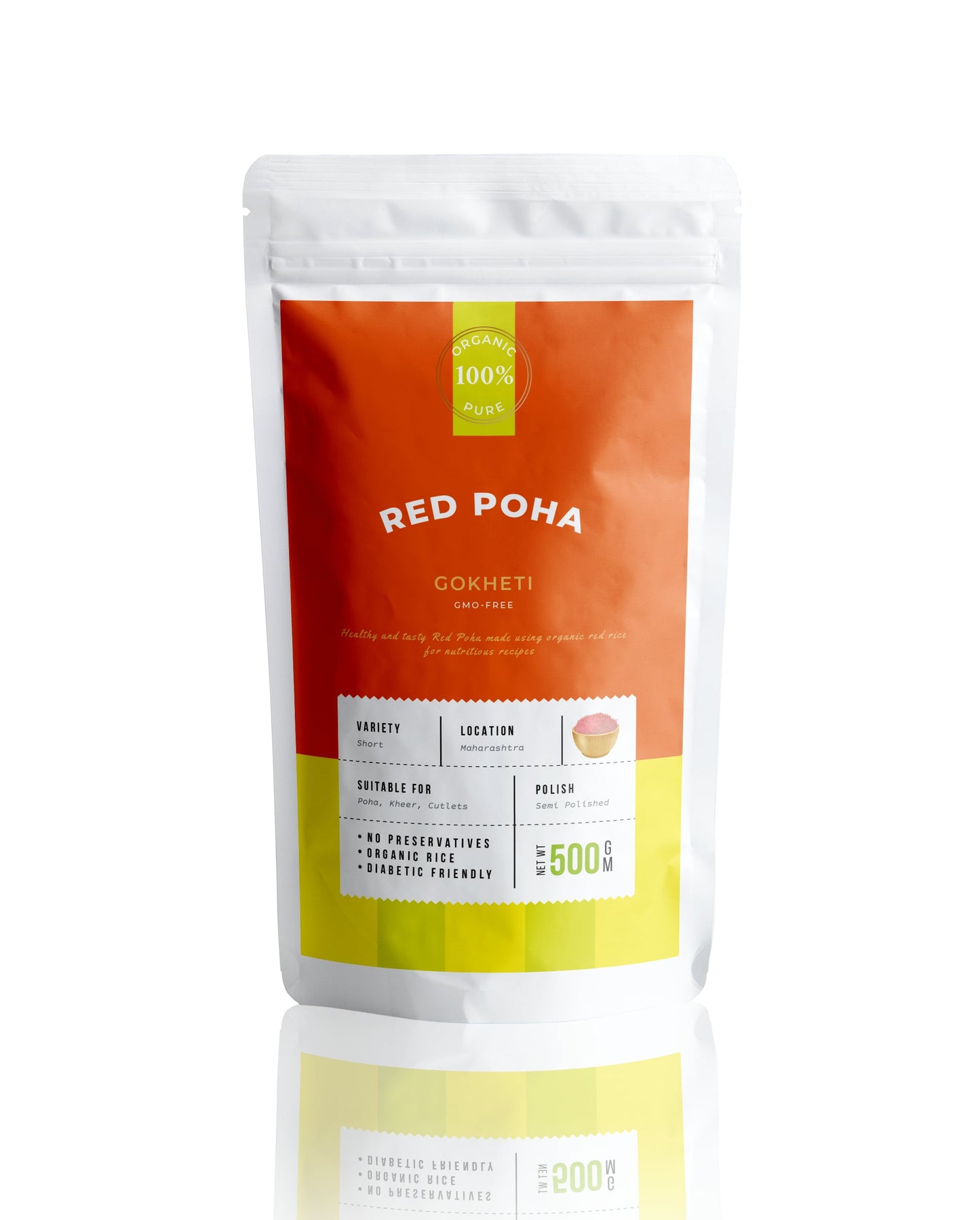 Buy Organic Red Poha Online