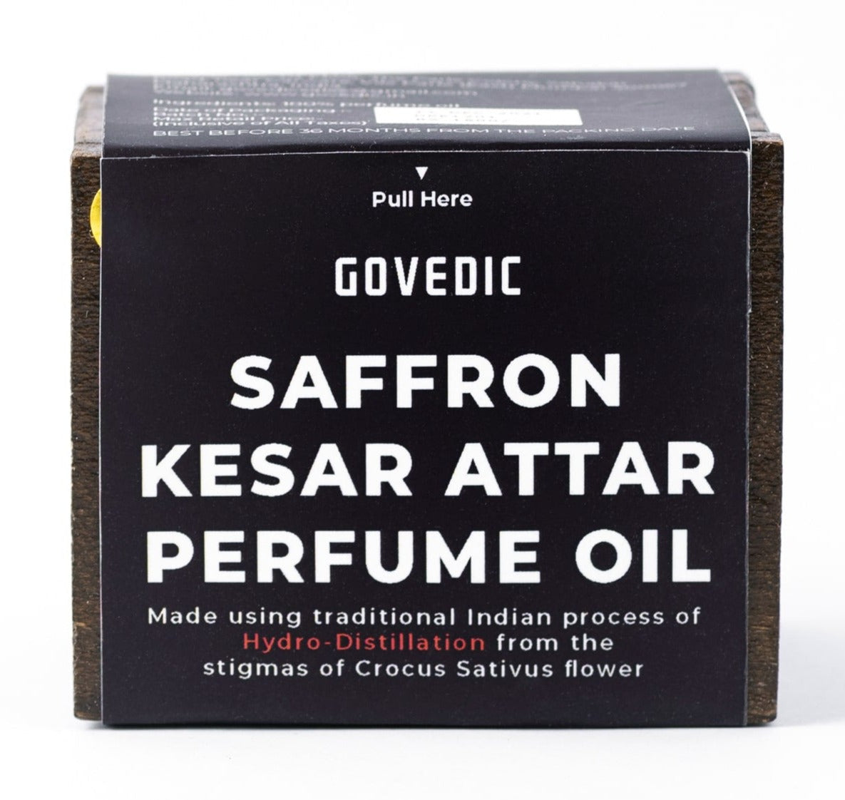 buy govedic saffron kesar pure attar online