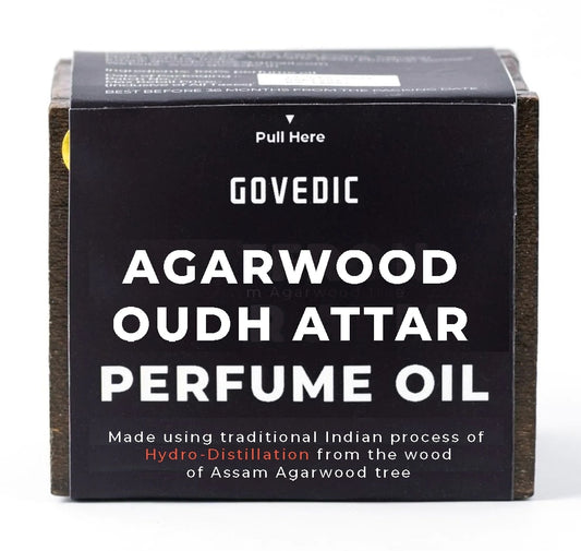 buy Govedic agarwood oudh attar online