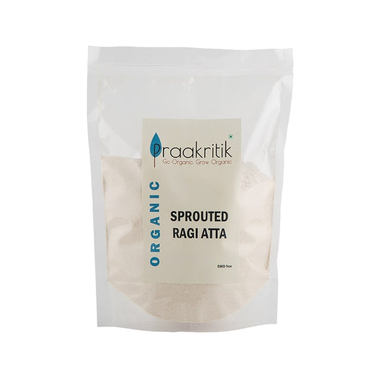Organic Sprouted Ragi Flour 500 gms