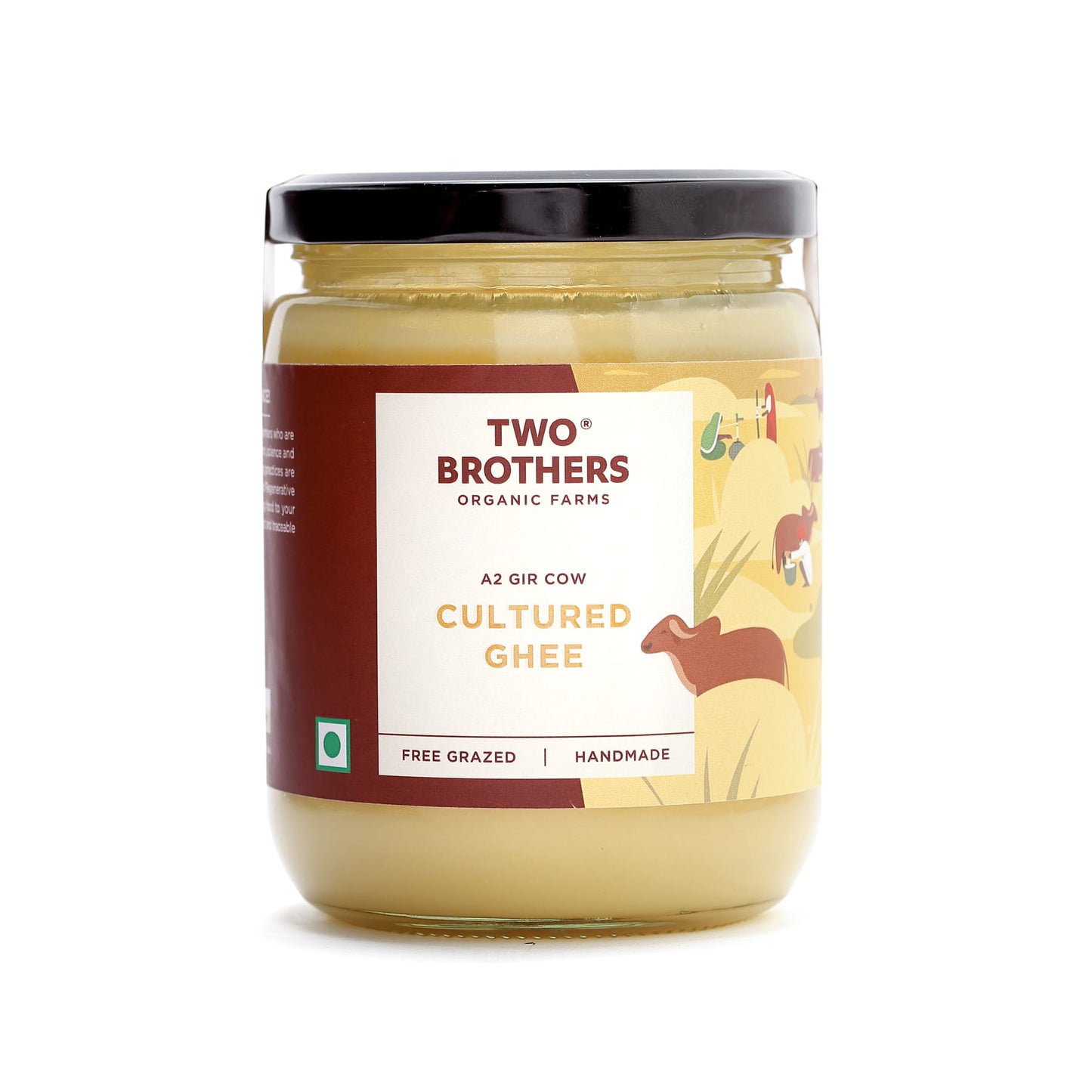 buy Two Brothers Amorearth Desi Gir Cow A2 Ghee online