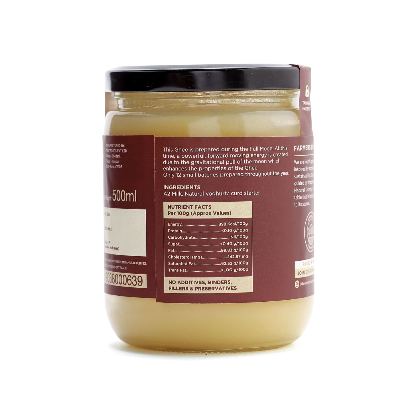 buy two brothers Amorearth Full Moon Ghee online