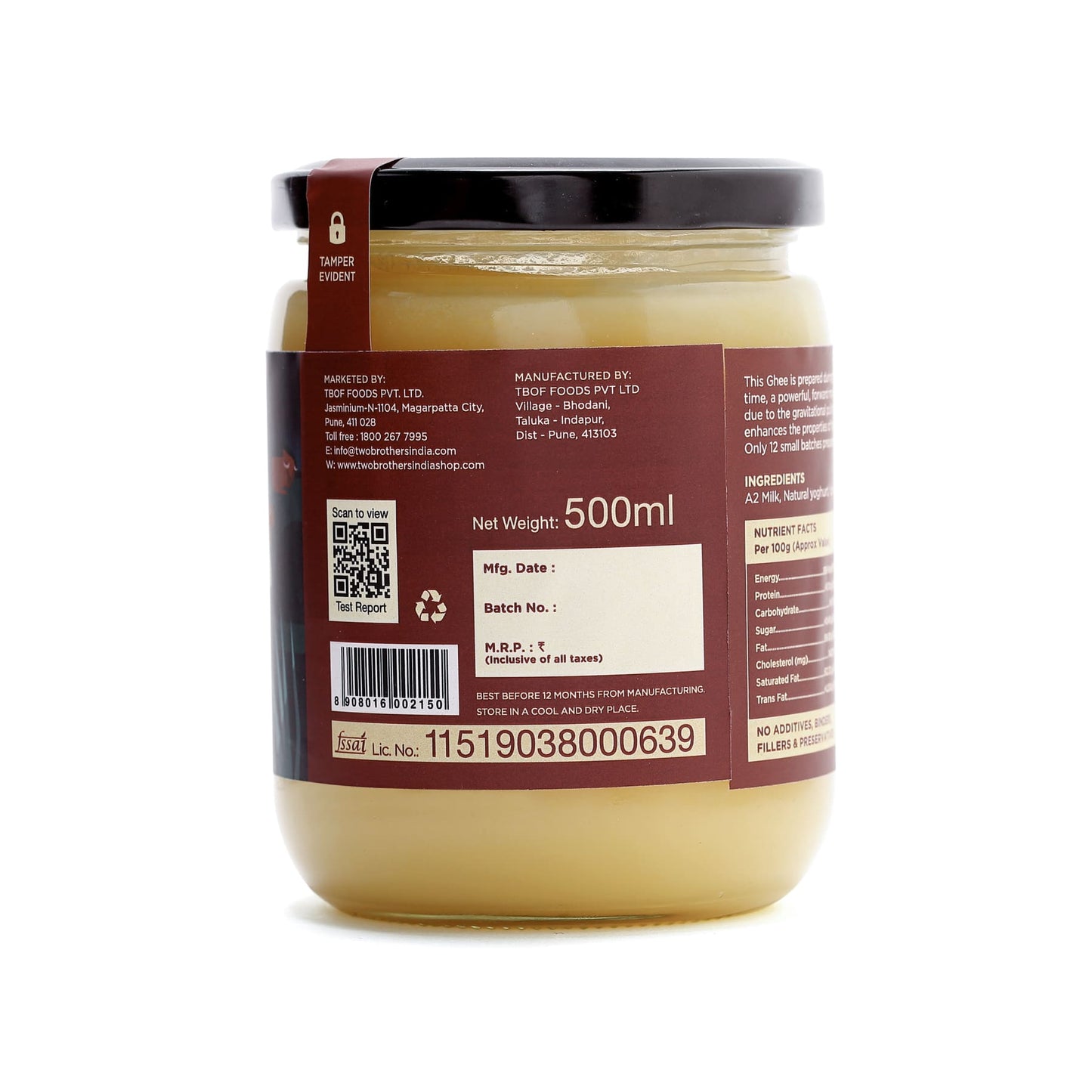 buy two brothers Amorearth Full Moon Ghee online