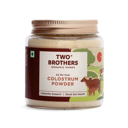buy Two Brothers Amorearth Desi Gir Cow Colostrum powder online