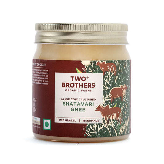 Buy Two Brothers Amorearth A2 Cultured Shatavari Ghee Online