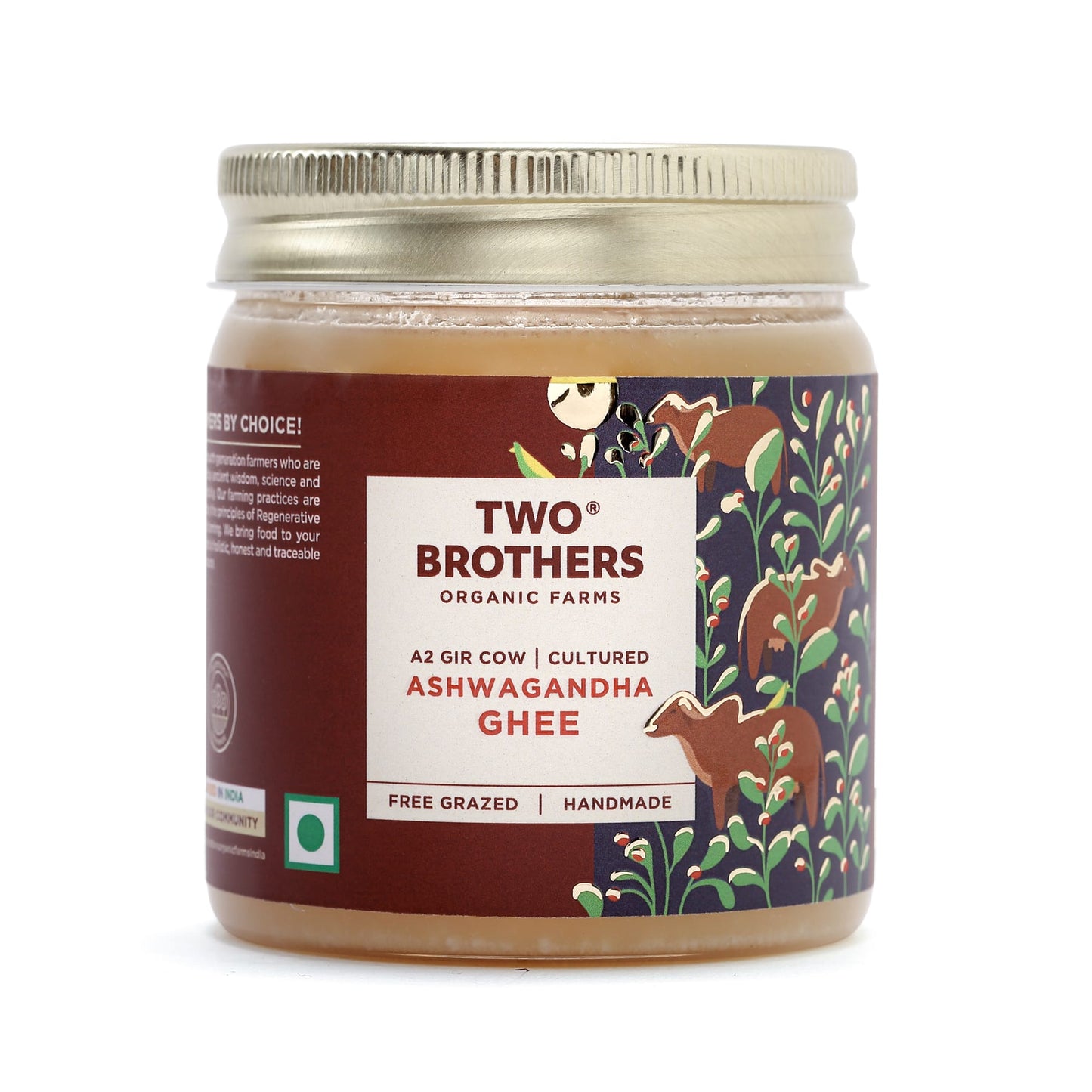 Buy Two Brothers Amorearth A2 Cultured Ashwagandha Ghee Online