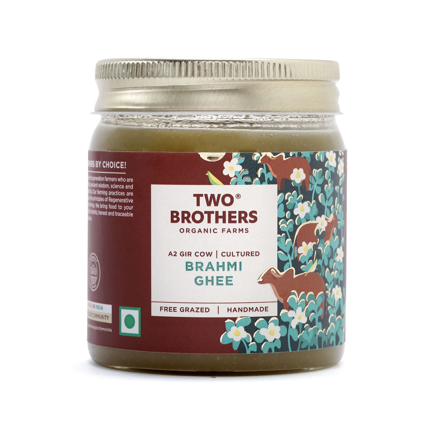 Buy Two Brothers Amorearth A2 Cultured Brahmi Ghee Online