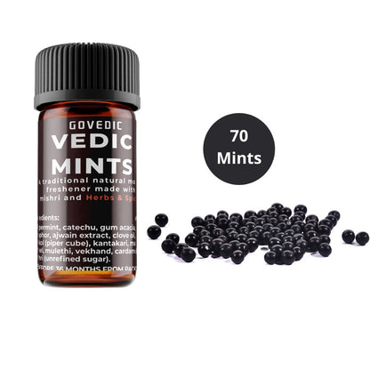 buy govedic vedic mints  natural mouth freshener throat relief lozenges ayurvedic throat relief