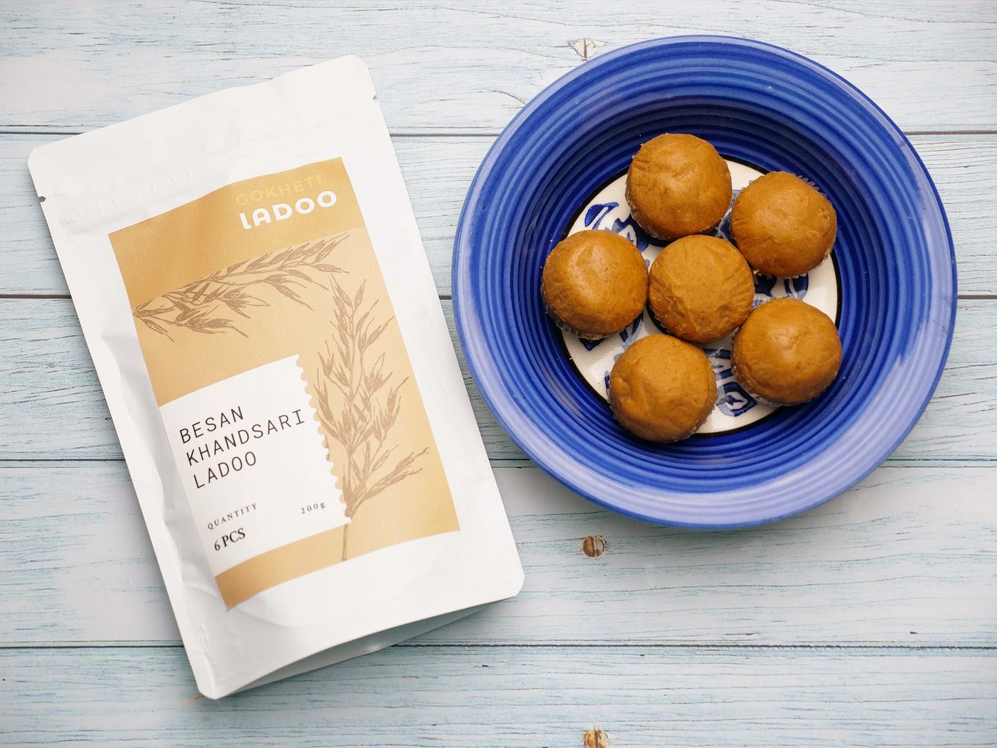 buy organic besan ladoo online a2 ghee khandsari sugar