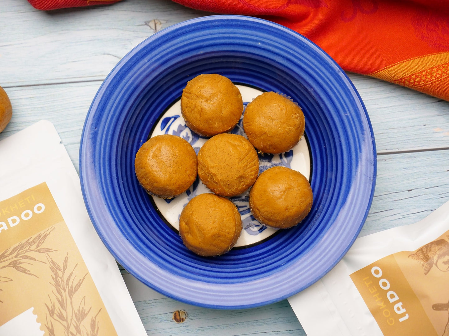 buy organic besan ladoo online a2 ghee khandsari sugar