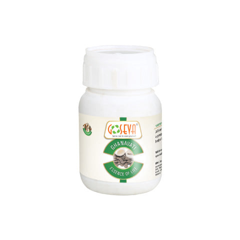 Goseva Ghanavati - Gomutra tablets