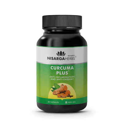 Curcuma Plus - Natural anti-inflammatory to improve immunity