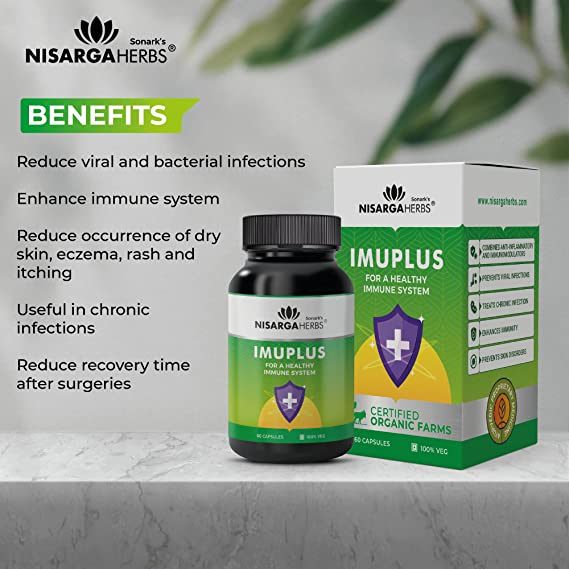 Imuplus - Improves immunity naturally and promotes healing after surgeries