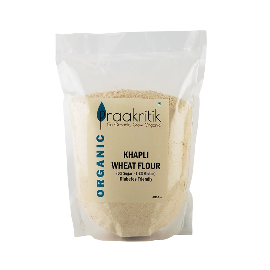 Organic Khapli Wheat Flour 1kg