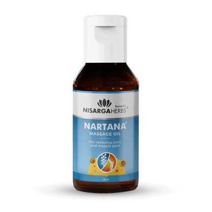 Nartana Oil - Ayurvedic massage oil to relieve joint and muscle pain