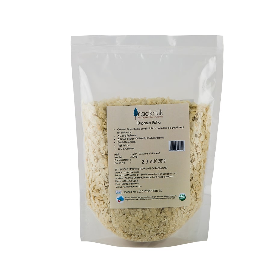 Organic Poha 500 gms