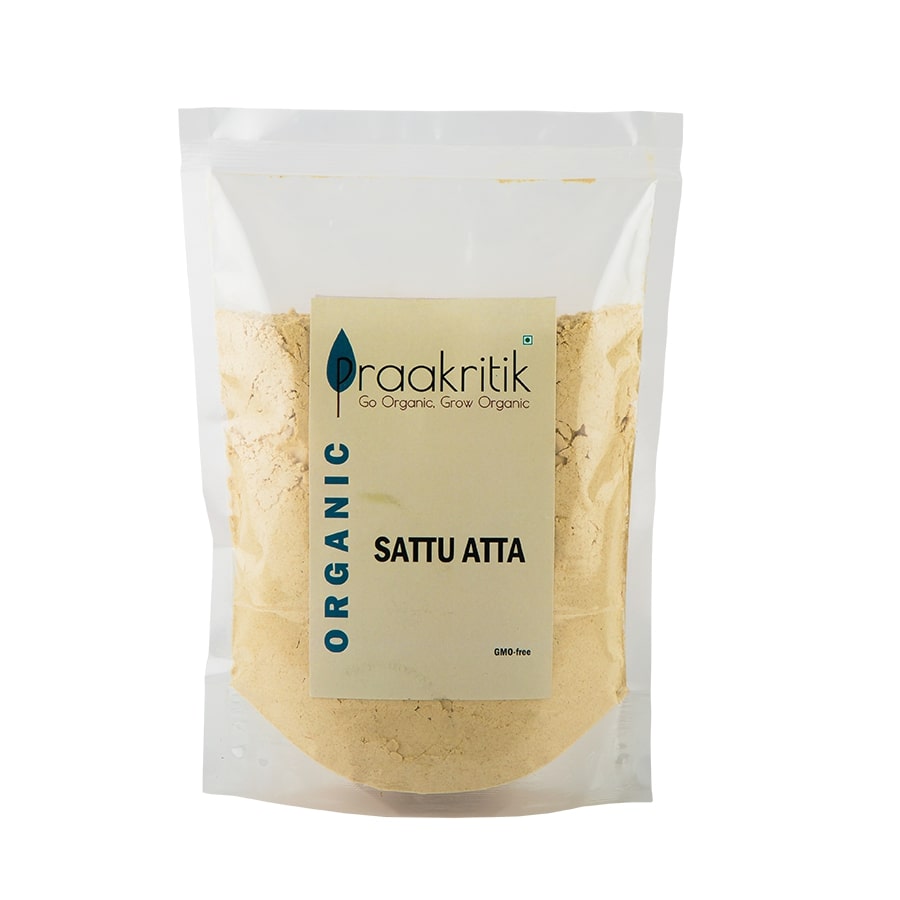 Organic Sattu Atta 500 gms