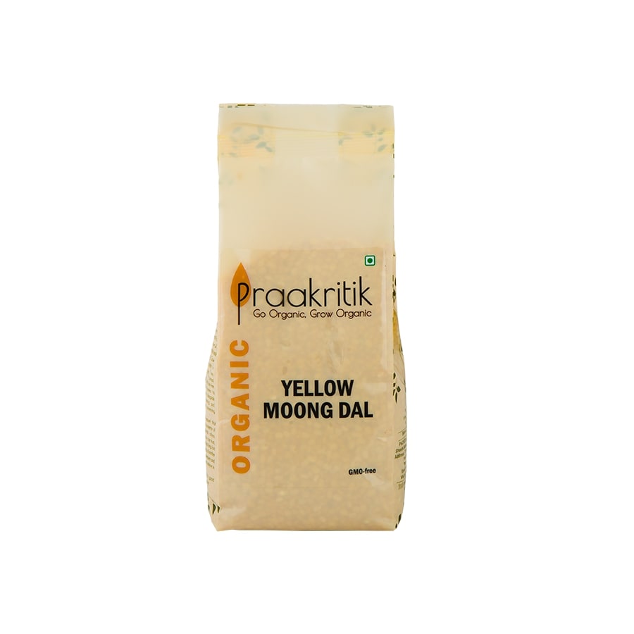 Organic Yellow Mung Dal 500 gms